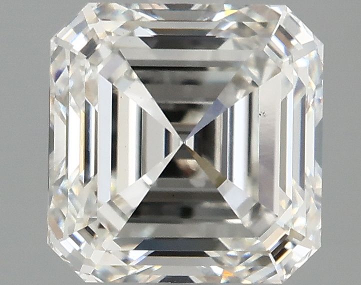 2.08 ct. asscher Lab Grown Diamond front image