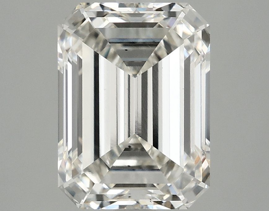 3.45 ct. emerald Lab Grown Diamond front image