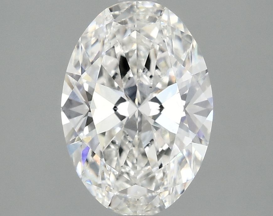 2.02 ct. oval Lab Grown Diamond front image