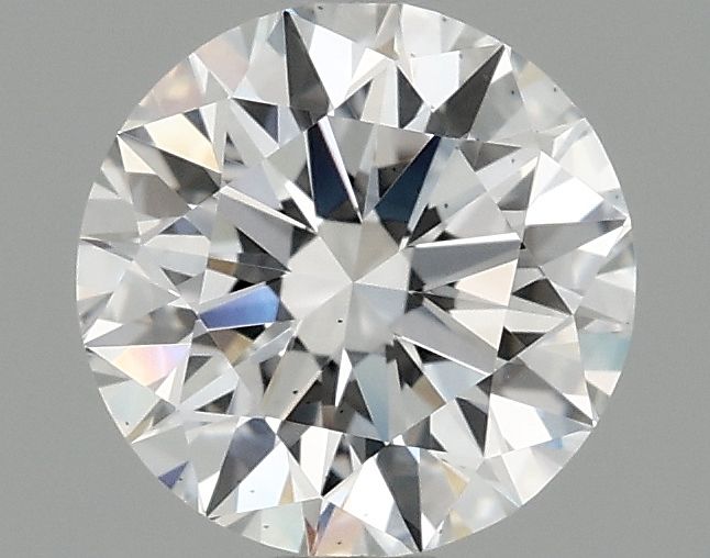 1.02 ct. round Lab Grown Diamond front image