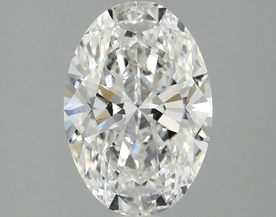 1.76 ct. oval Lab Grown Diamond front image