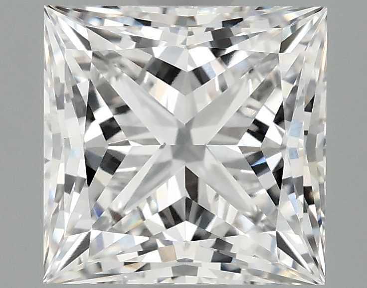 2.06 ct. princess Lab Grown Diamond front image