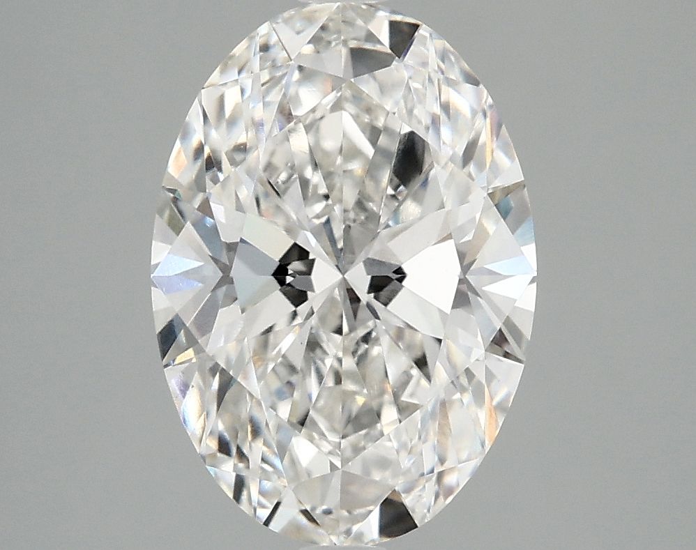 3.00 ct. oval Lab Grown Diamond front image