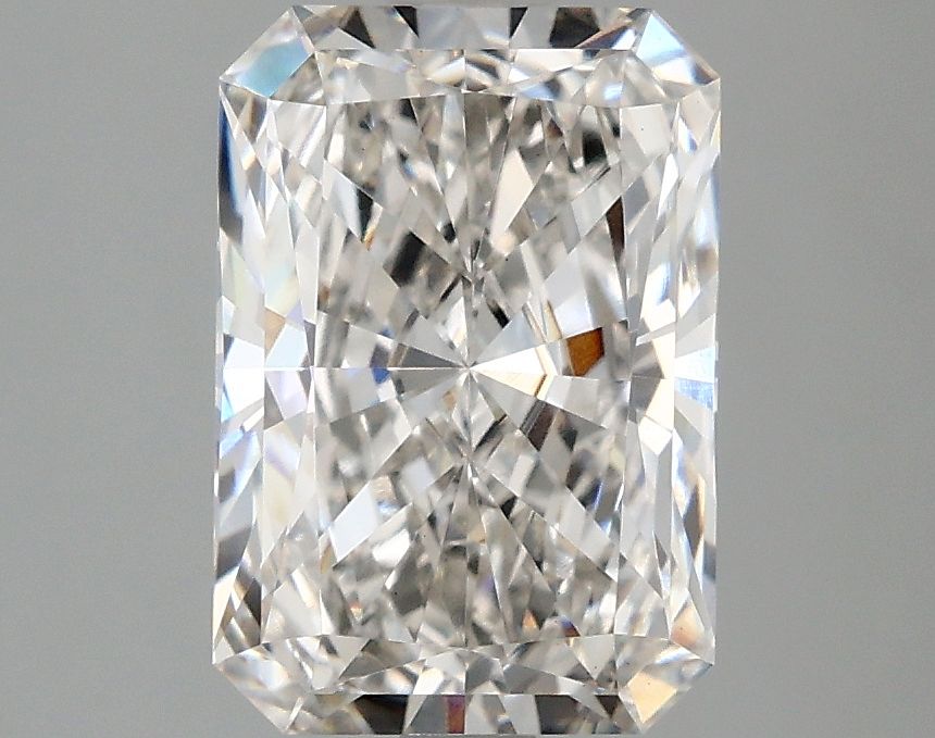 2.57 ct. radiant Lab Grown Diamond front image