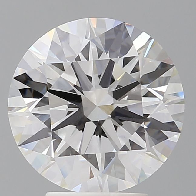 4.10 ct. round Lab Grown Diamond front image
