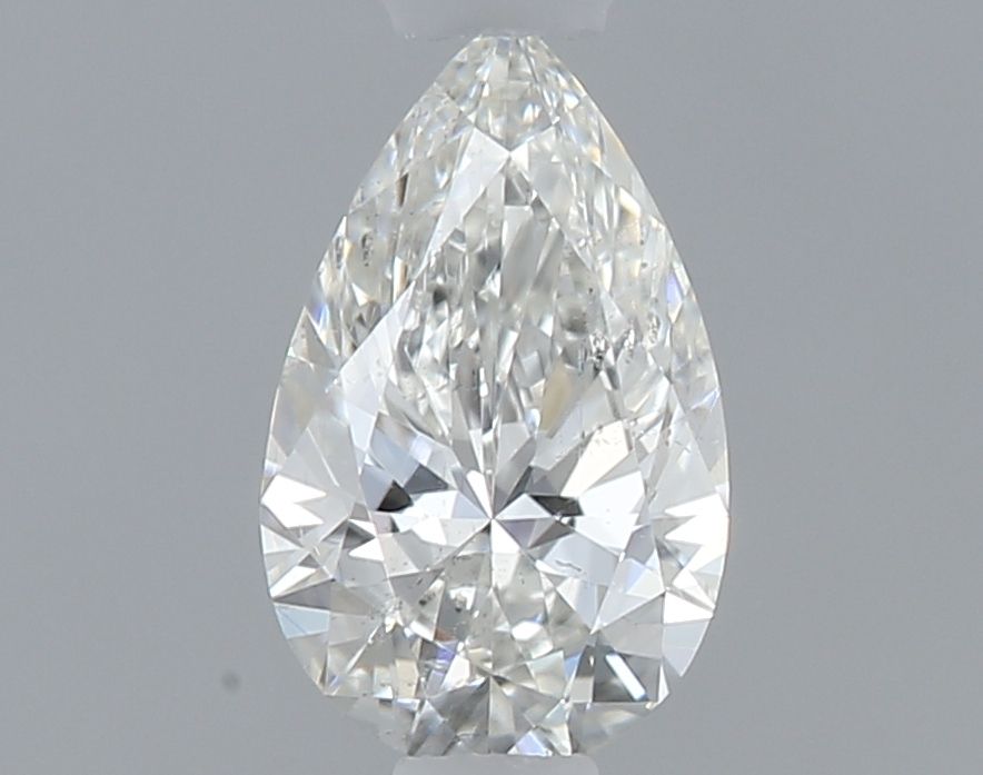 Diamant Poire 0.30 ct - Couleur H - Pureté SI2