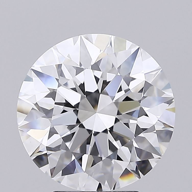 4.33 ct. round Lab Grown Diamond front image