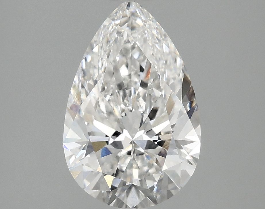 2.06 ct. pear Lab Grown Diamond front image
