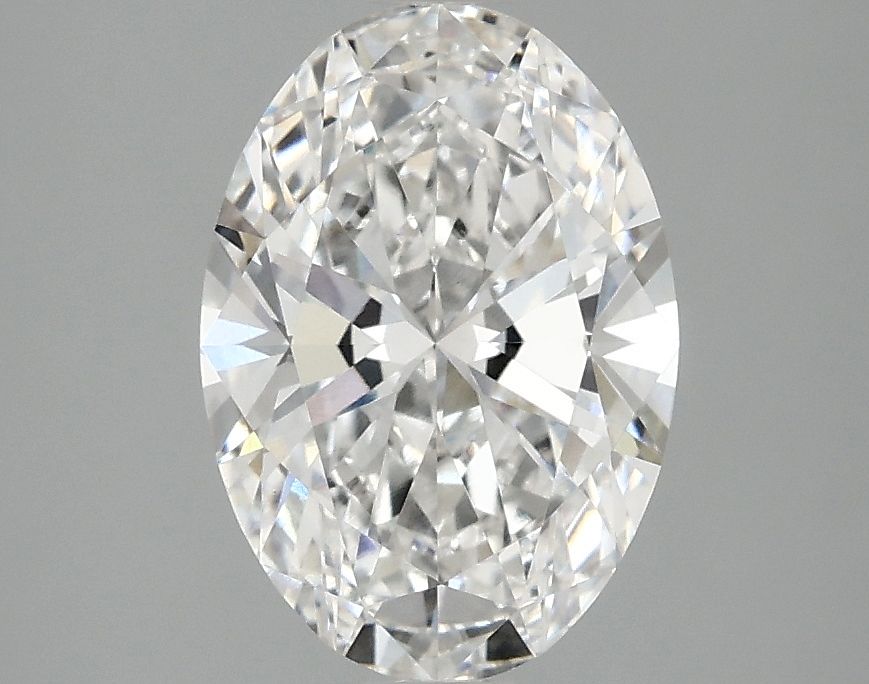 1.90 ct. oval Lab Grown Diamond front image