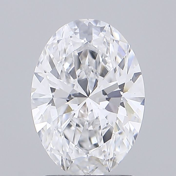 1.80 ct. oval Lab Grown Diamond front image