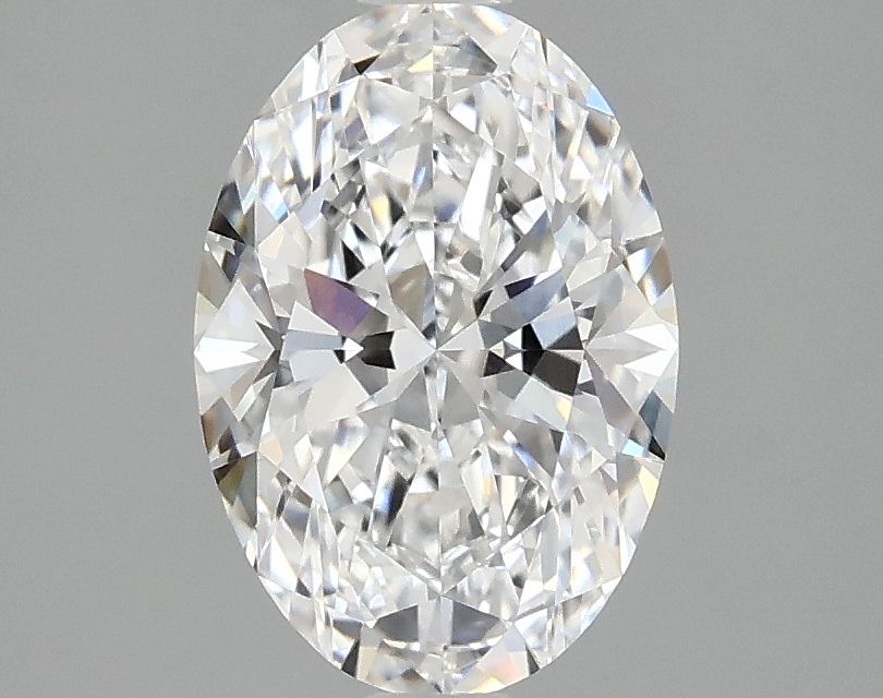1.58 ct. oval Lab Grown Diamond front image