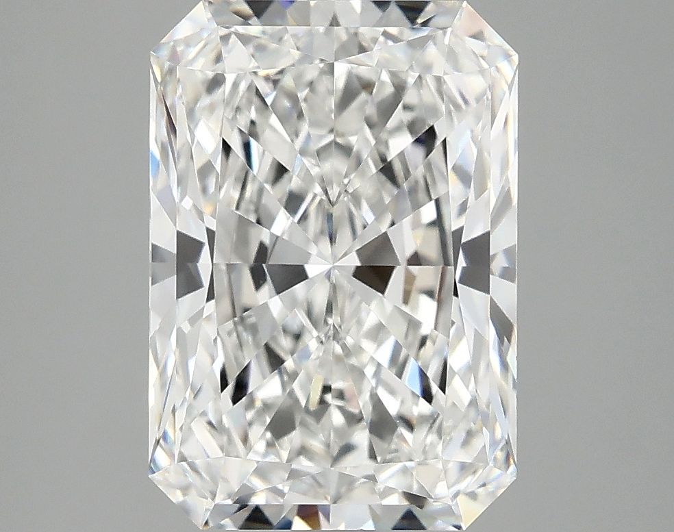 4.06 ct. radiant Lab Grown Diamond front image