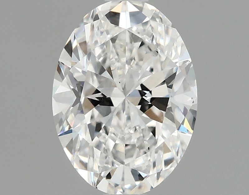 1.08 ct. oval Lab Grown Diamond front image