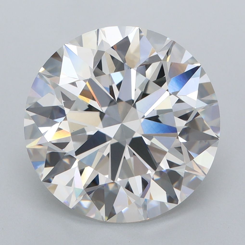 5.04 ct. round Lab Grown Diamond front image