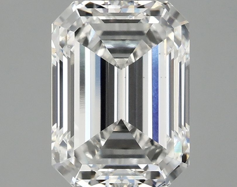 3.00 ct. emerald Lab Grown Diamond front image