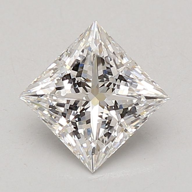 1.59 ct. princess Lab Grown Diamond front image