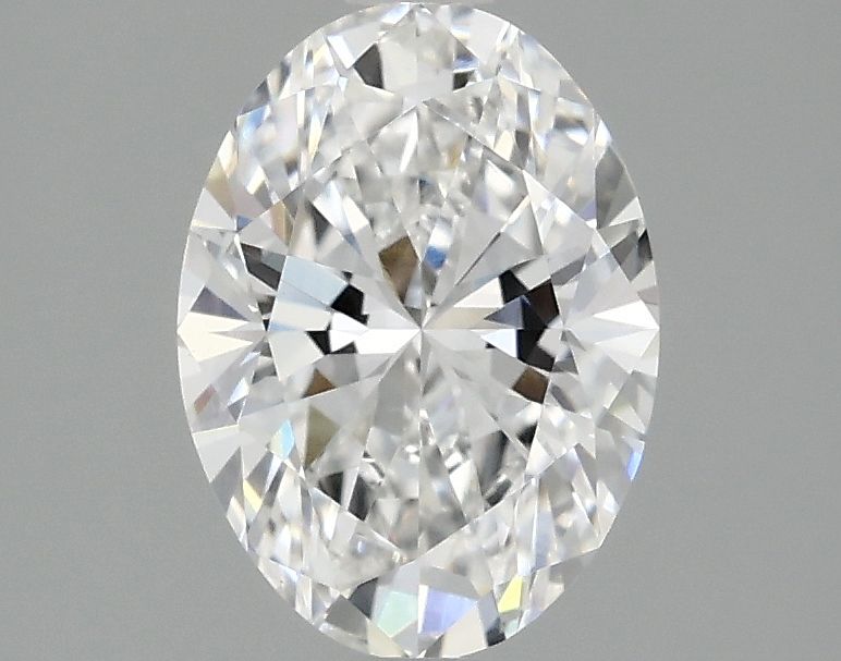 1.53 ct. oval Lab Grown Diamond front image