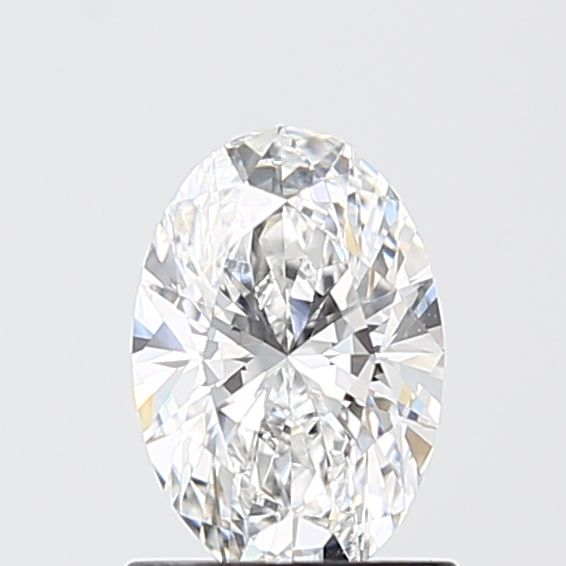 1.02 ct. oval Lab Grown Diamond front image