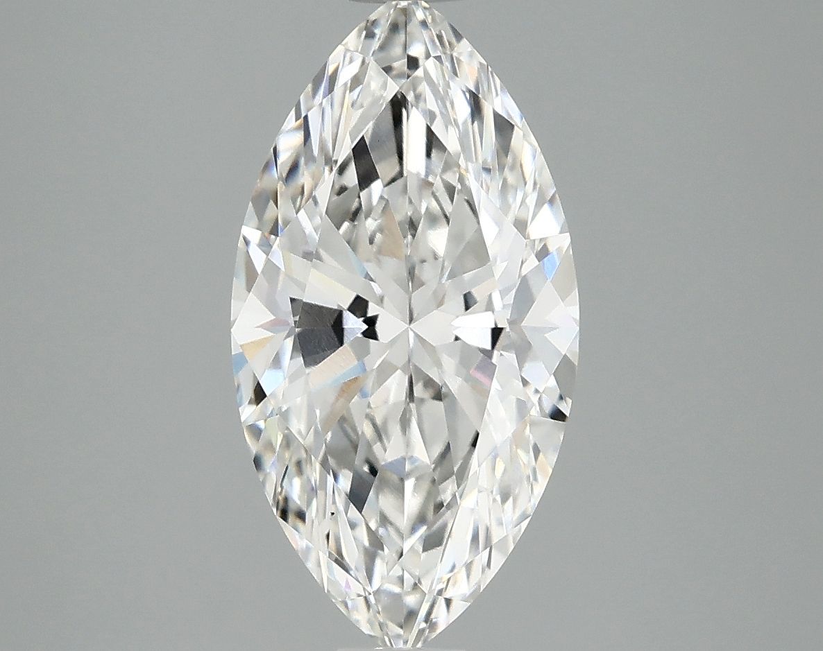 2.90 ct. marquise Lab Grown Diamond front image