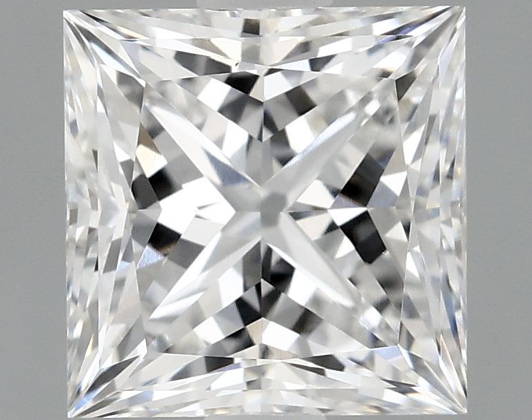 1.59 ct. princess Lab Grown Diamond front image