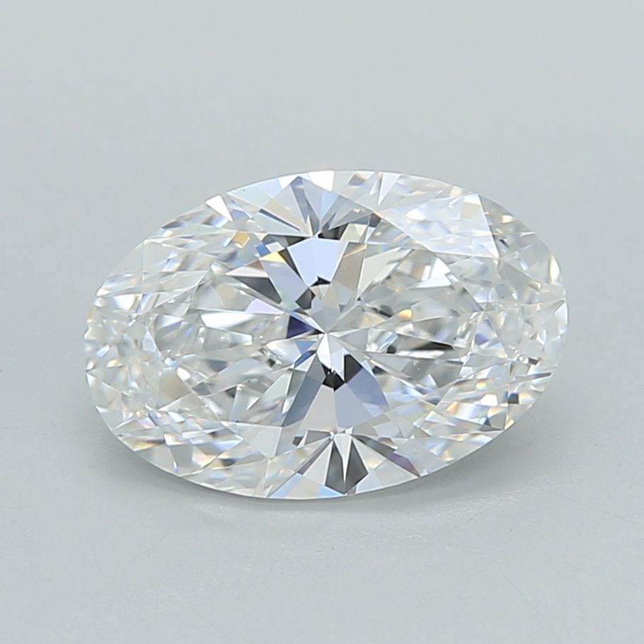 2.03 ct. oval Lab Grown Diamond front image