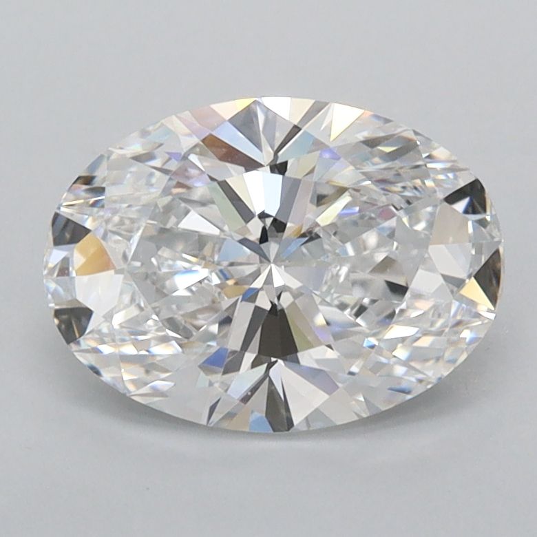 1.54 ct. oval Lab Grown Diamond front image