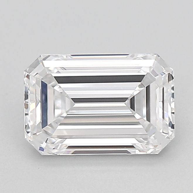 1.54 ct. emerald Lab Grown Diamond front image
