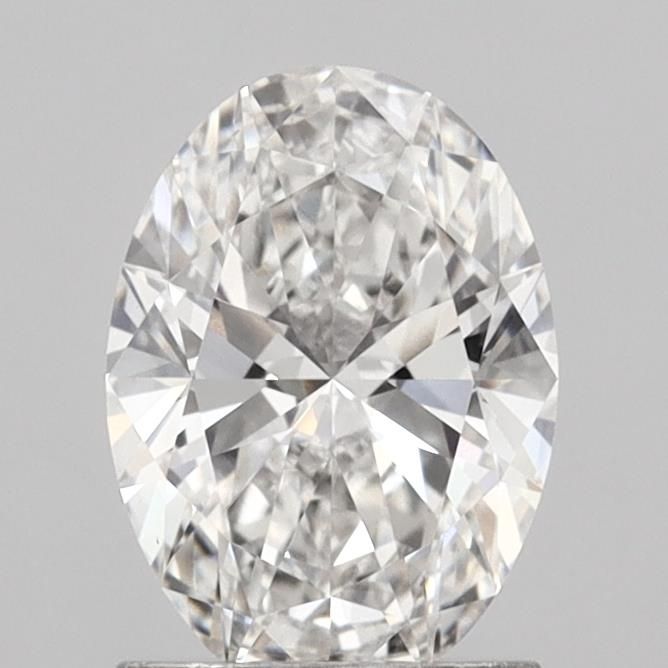1.38 ct. oval Lab Grown Diamond front image