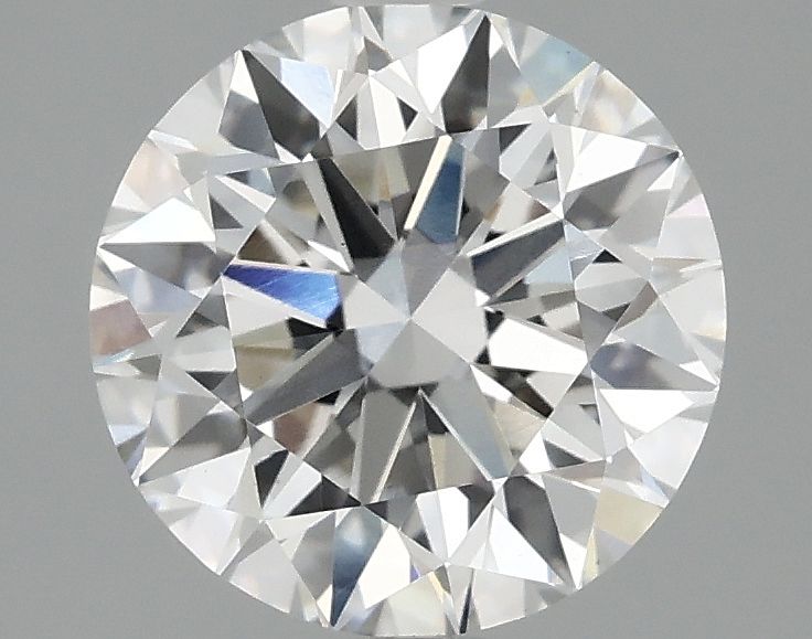 1.98 ct. round Lab Grown Diamond front image