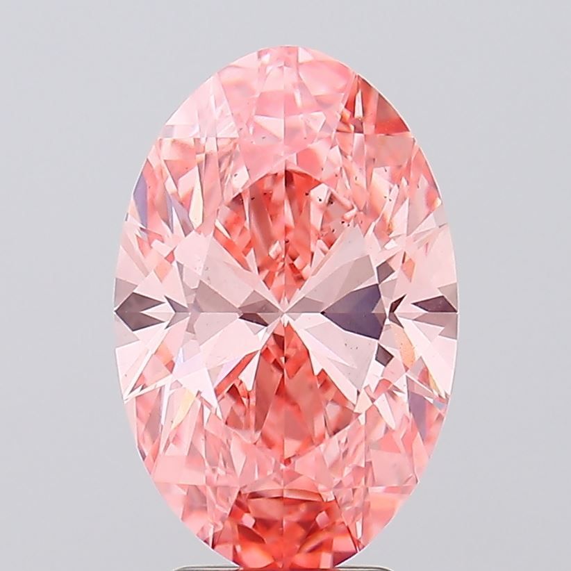 4.00 ct. oval Lab Grown Diamond front image