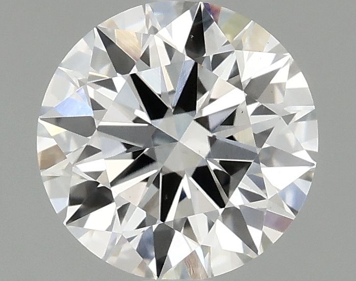 1.10 ct. round Lab Grown Diamond front image