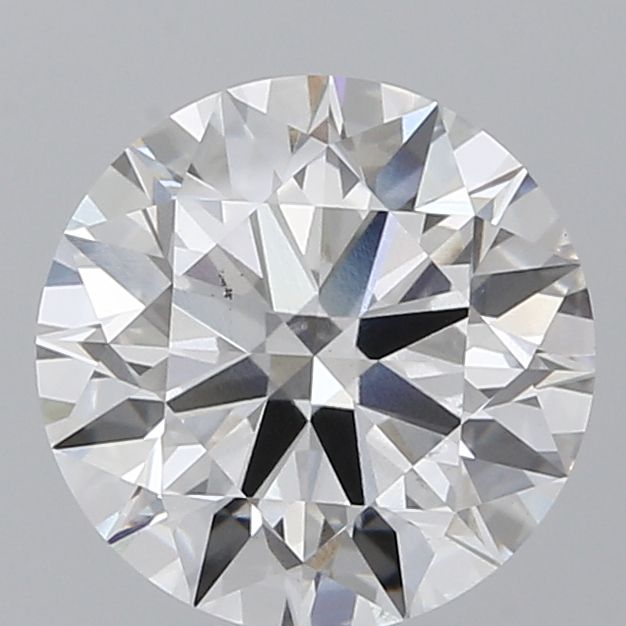 3.73 ct. round Lab Grown Diamond front image