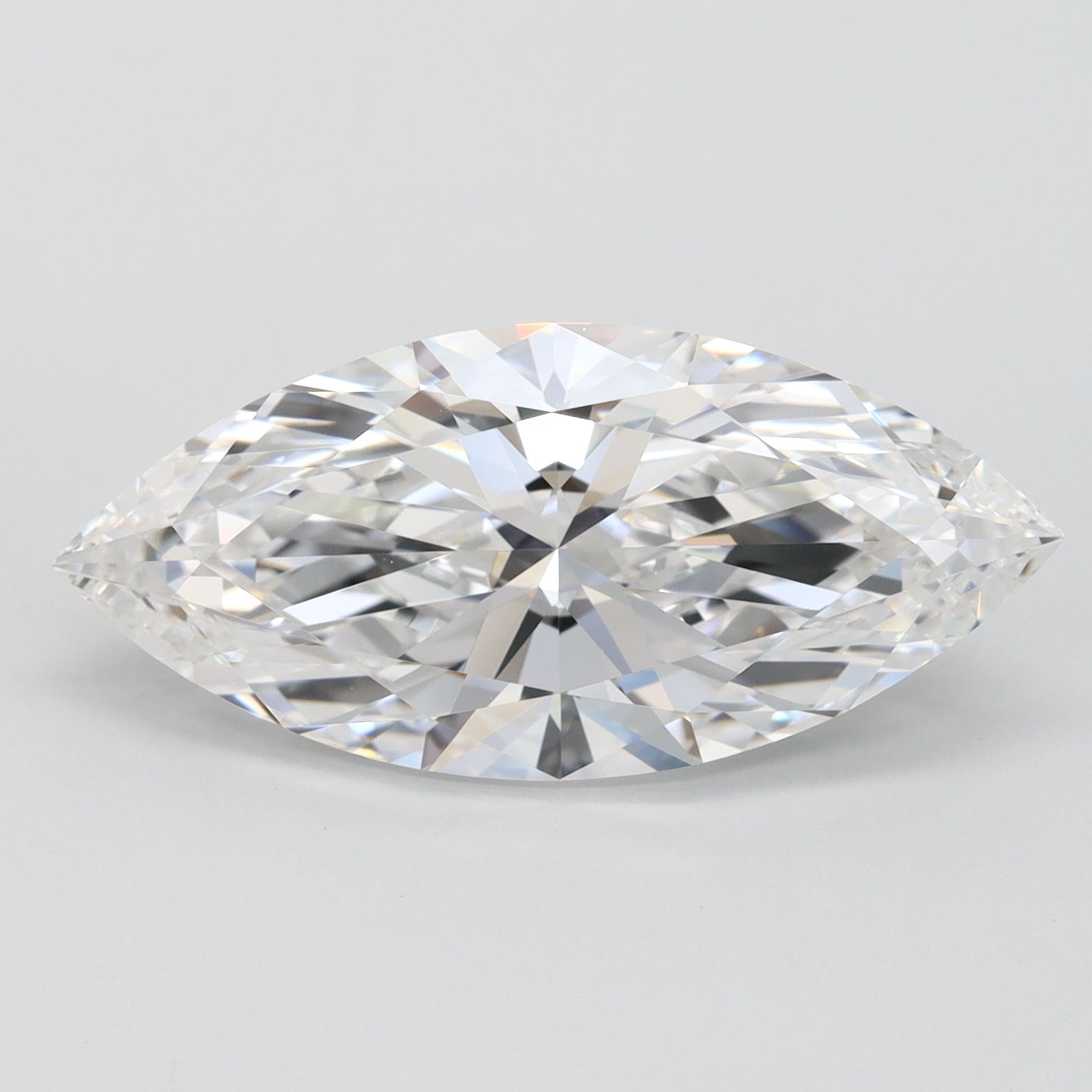 3.51 ct. marquise Lab Grown Diamond front image