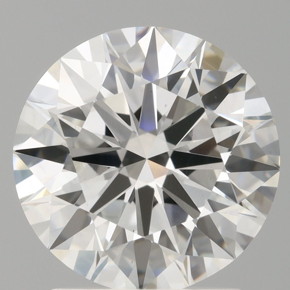 2.09 ct. round Lab Grown Diamond front image