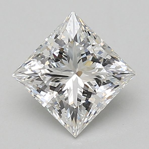 1.49 ct. princess Lab Grown Diamond front image