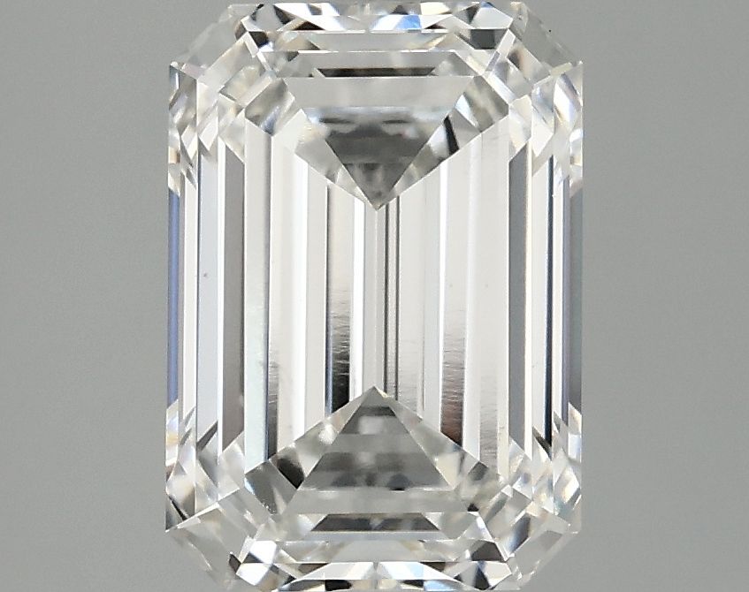 2.53 ct. emerald Lab Grown Diamond front image