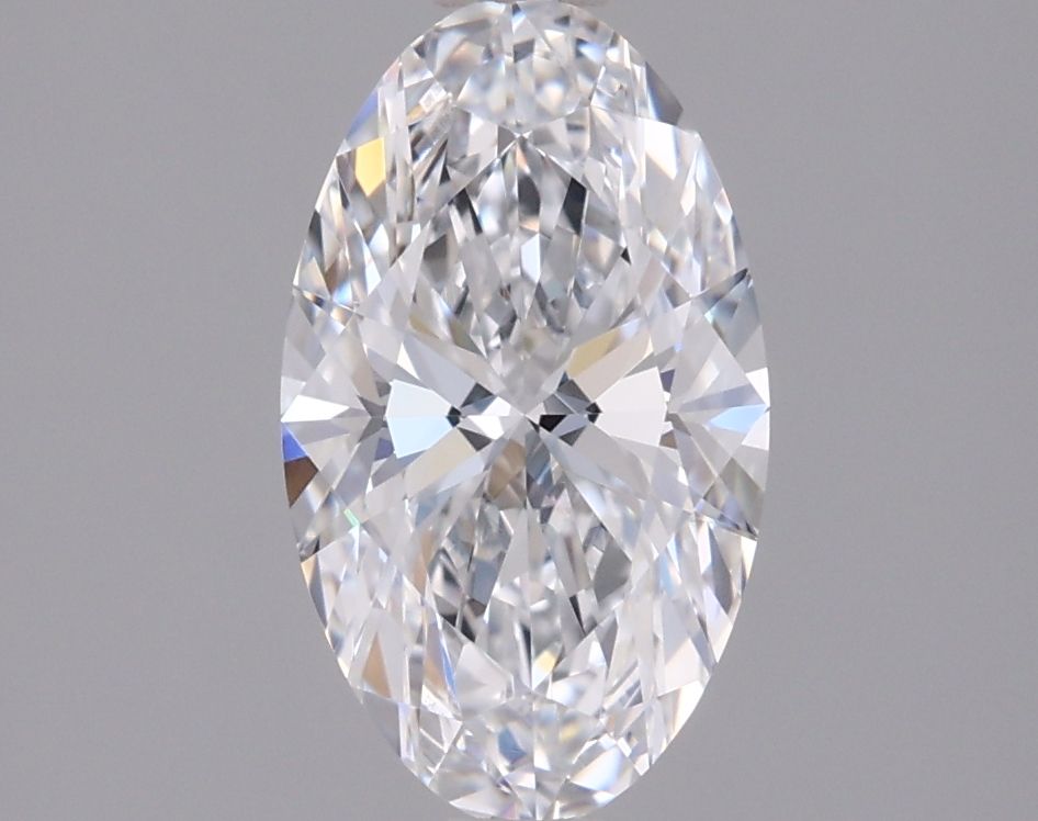 1.27 ct. oval Lab Grown Diamond front image