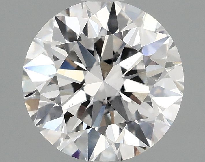 1.54 ct. round Lab Grown Diamond front image