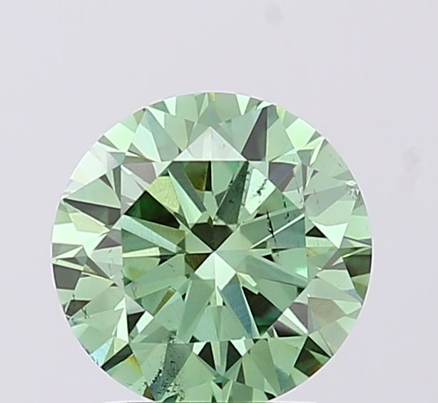 0.63 ct. round Lab Grown Diamond front image