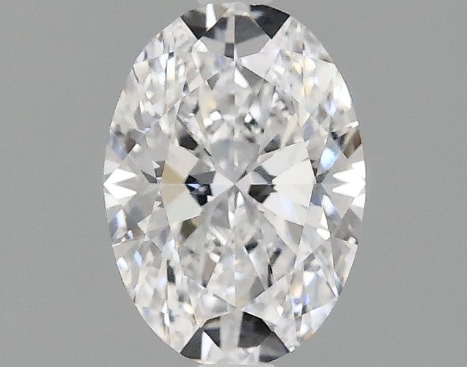 0.97 ct. oval Lab Grown Diamond front image
