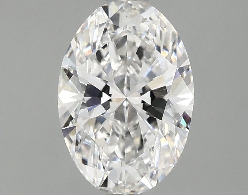1.55 ct. oval Lab Grown Diamond front image