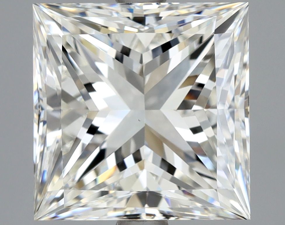 3.70 ct Princess diamond