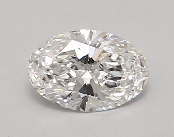 0.78 ct. oval Lab Grown Diamond front image