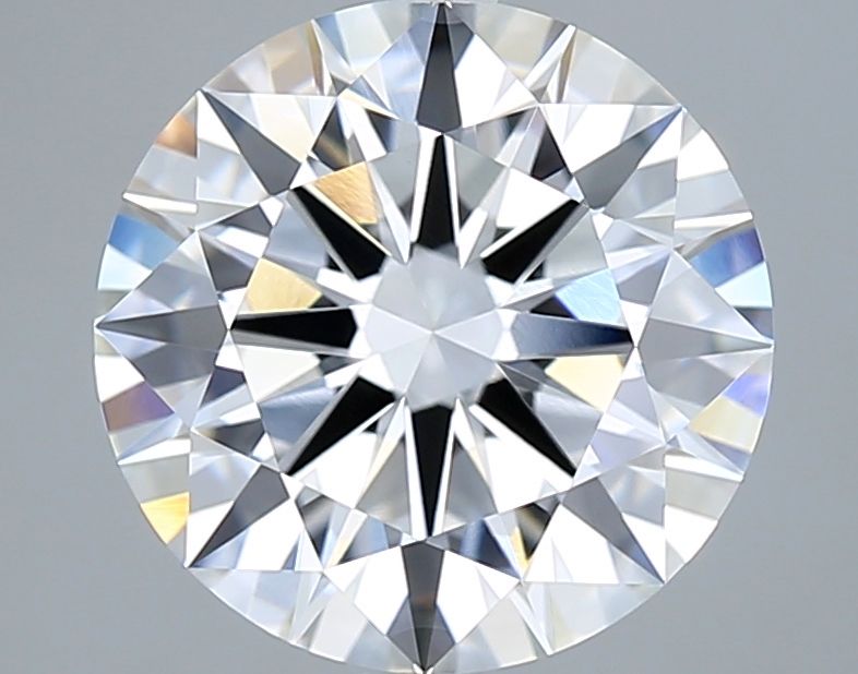 4.03 ct. round Lab Grown Diamond front image