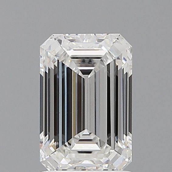 1.53 ct. emerald Lab Grown Diamond front image