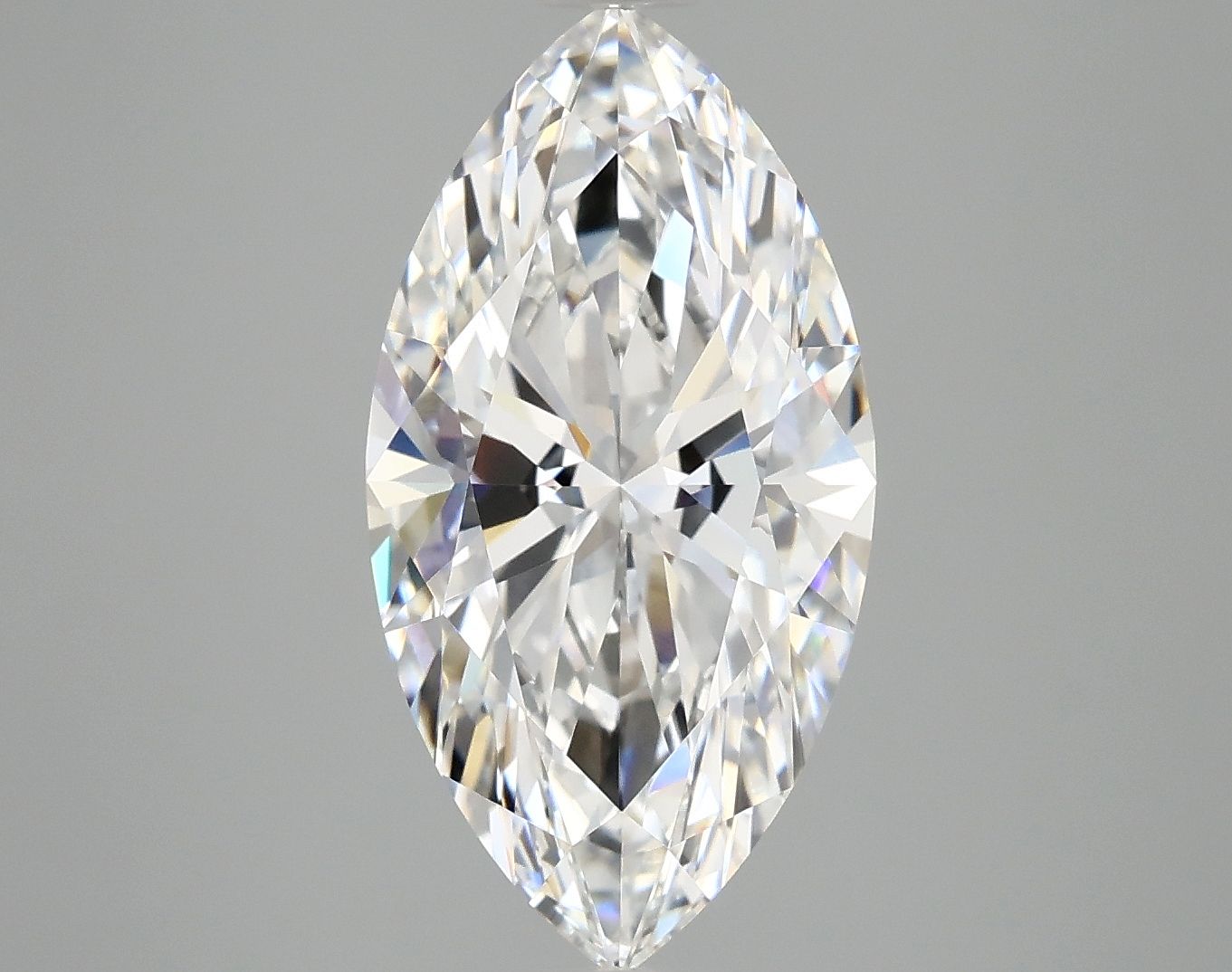 4.08 ct. marquise Lab Grown Diamond front image
