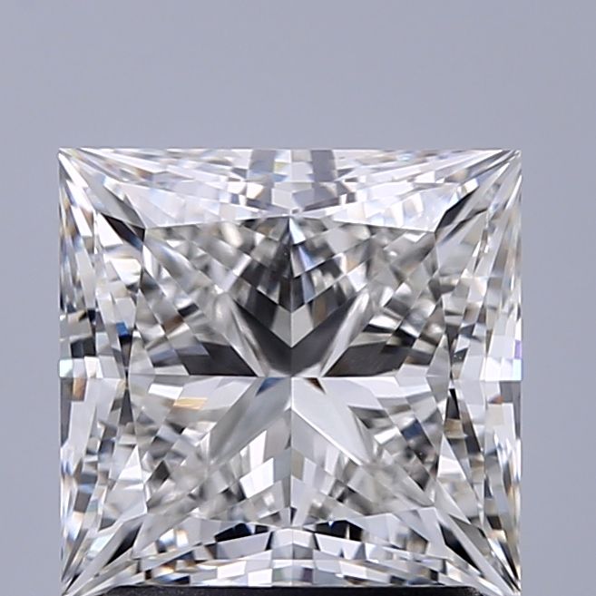 2.26 ct. princess Lab Grown Diamond front image