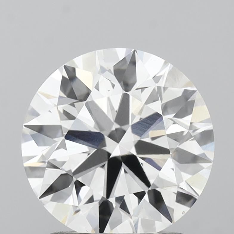 1.57 ct. round Lab Grown Diamond front image