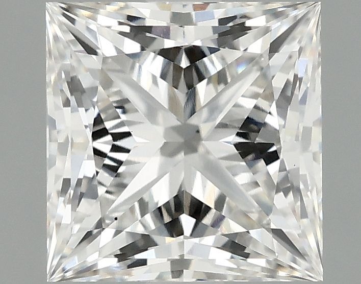 1.90 ct. princess Lab Grown Diamond front image