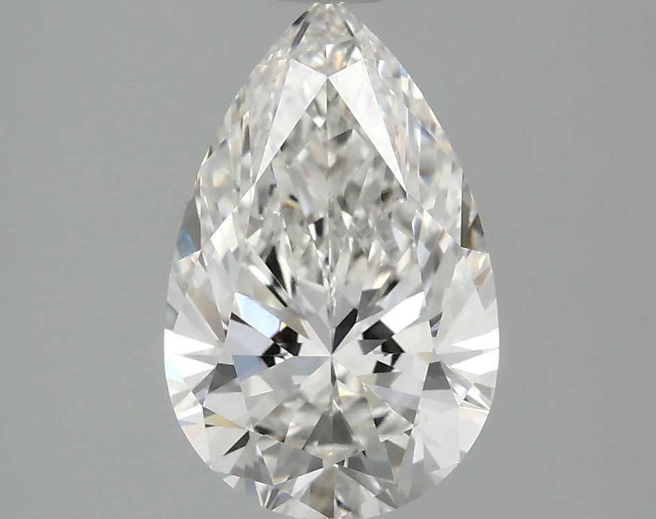 1.58 ct. pear Lab Grown Diamond front image